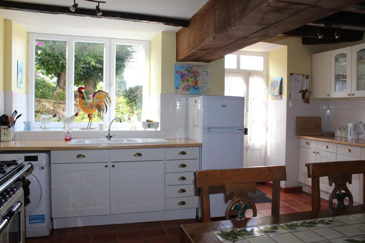 La Maison Du Passeur Availles-Limouzine Luaran gambar