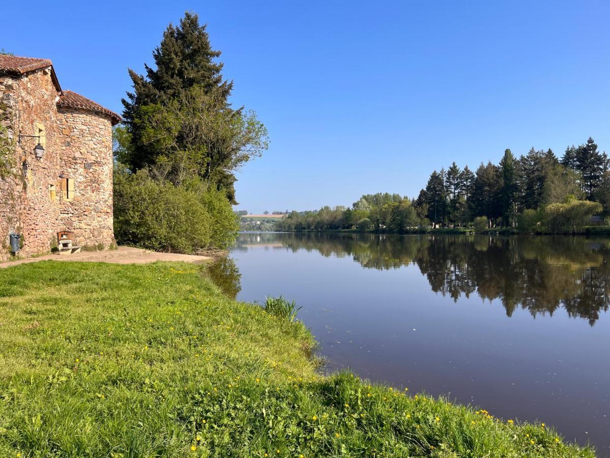 La Maison Du Passeur Availles-Limouzine Luaran gambar